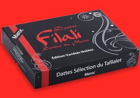 Boite de 5kg de dattes Filali