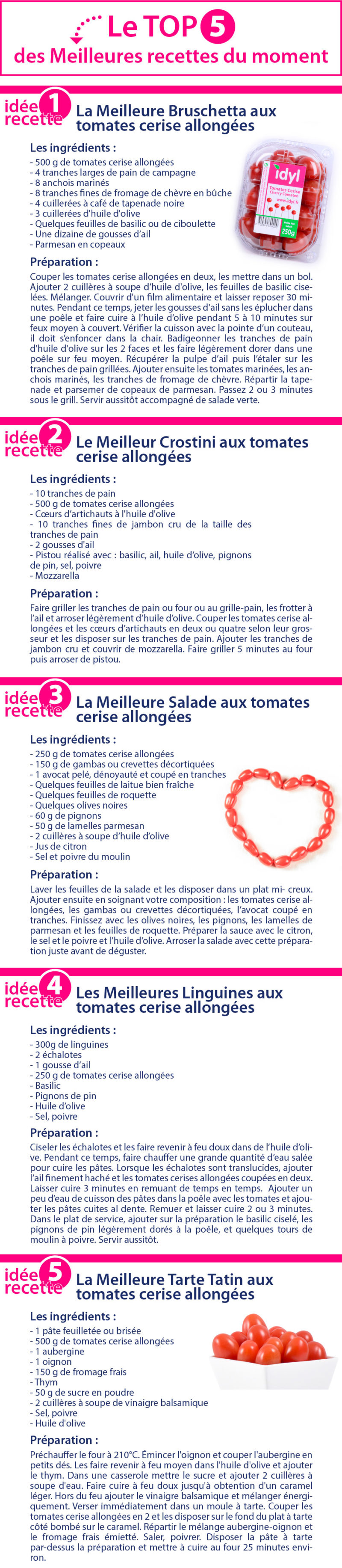 Meilleurs recettes du moment